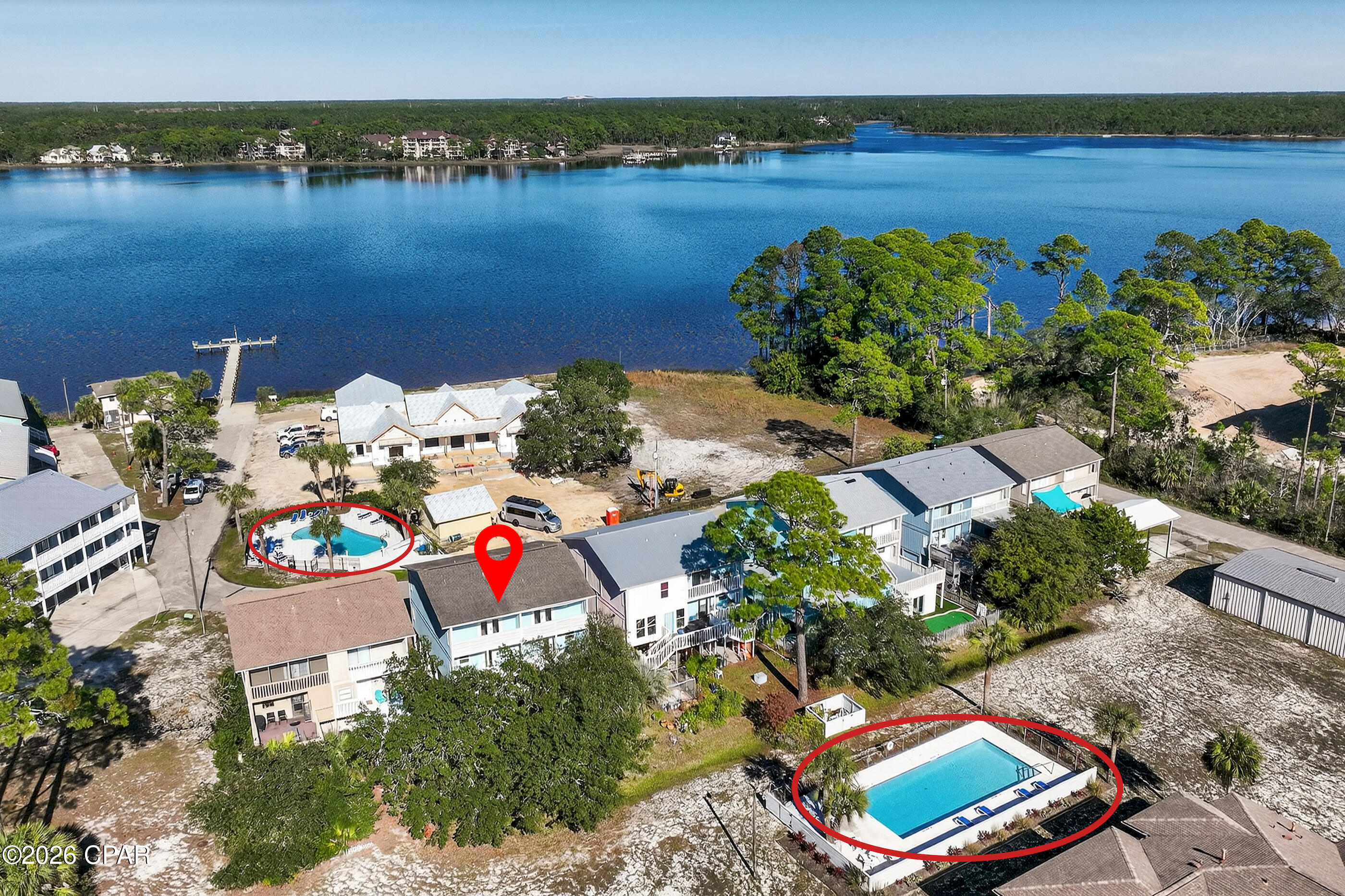 Pirate's Cove Inlet - Residential