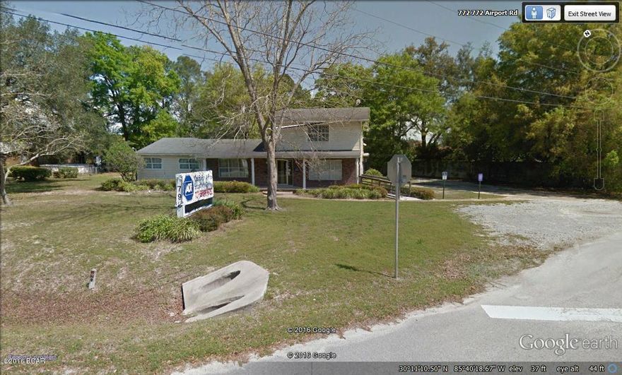 Great Office building on a large lot just south of 23rd Street.  Former location of ADT Security.