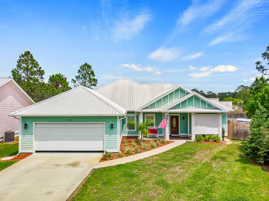 Location! Location! Location!  Lyndell Plantation is one of the most popular neighborhoods in the Panama City Beach area, and voted in the past ''Top Ten Best Neighborhood''.  Close access to Back Beach and Middle Beach Road, and only 1/4 mile  from the Beach.  This single story floor plan is the most sought after floor plan in the subdivision. Home sits on approx 1/4 acre and plenty of room for a pool or shed.  Neutral Paint throughout.  Cherry wood carbines, granite counter tops, soft close  drawers. White plantation shutters, ceramic wood plank flooring throughout.  Marble flooring in bathrooms.  Two of the guest bedrooms have carpet.  Tray ceilings in the Master Bedroom and Family room.  Great open floor plan overlooking the family room.  As you walk into the foyer, home feels ne and just built as sellers have maintained it immaculately. There are security cameras interior and exterior.  Extra long drive way and room for 6 cars.  Oversized garage, screened in patio, sprinkler system and fully fenced in located in a quiet cul de sac.  HOA fees are only approximately $250 annually. Enjoy this beautiful home and only minutes from "World's Greatest Beaches." Some furniture can stay as owners are moving to California.