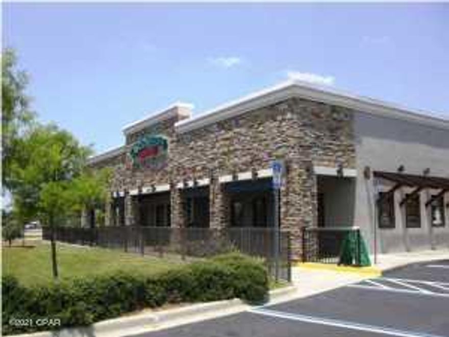 Freestanding 6,100 square foot restaurant located in Nautilus Station Shopping Center, the northeast corner of Panama City Beach Parkway and Nautilus Street.  Currently occupied by Carrabba's Italian Grill.  Available September 1, 2026, unless Carrabba's renews their lease.  Call for plans and specific lease terms.