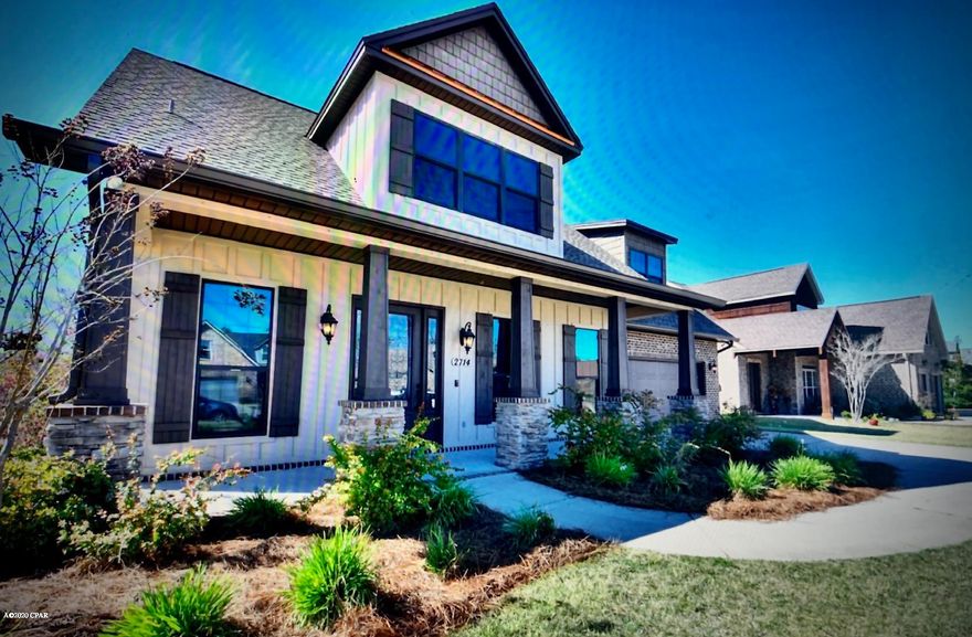 UNDER CONTRACT SELLER ACCEPTING BACK UP OFFERS Move In Ready, Meticulously maintained large Custom Home with Saltwater POOL located in Prestigious Hawks Landing. This 5 bedroom 3.5 bath plus bonus room home is beautiful. The Interior features vinyl plank flooring, new carpet & tile. There is a spacious foyer, Formal dining room, living room & kitchen with eat-in Breakfast area. The Kitchen features stainless steel Thermador appliances, oven with warming drawer, microwave with convection feature, Samsung refrigerator, built in Miele Coffee Maker, desk area, island, granite countertops, custom hardwood cabinetry, tile backsplash & pantry with decorative glass door. The Master Suite is located on the 1st floor & has a large bathroom with double vanity sinks, tile shower, jacuzzi tub & private potty room. There is a 1st floor laundry room with beautiful barn door. The garage has overhead storage, outdoor access door & closet with utility sink! There is also a large 3x12 under stairs closet for extra storage! The Living room features crown moldings, fireplace & beautiful views of the backyard & natural lighting. The upstairs features 5 large bedrooms & 2 full baths, one of the full baths has separated private vanities, which make bathroom sharing so easy! The Exterior of this home is very impressive, extra large covered porches, salt water swimming pool, yard space & privacy fenced back yard. Home has a new roof & its Move In Ready!!! Make your appointment today to view this great home! *Measurements approximate please verify if needed*