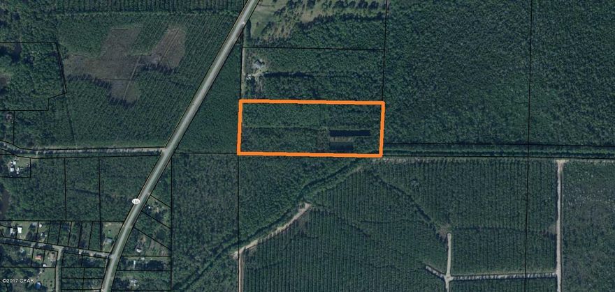 This property consists of 16 wooded acres. It has 2 ponds and road access via Cozy Way. The site currently has timber on it, but would make a beautiful homesite and farm. Secluded, yet convenient, this property is only 15 minutes to town (Wewahitchka), and 20 minutes to the beautiful beaches in Mexico Beach.