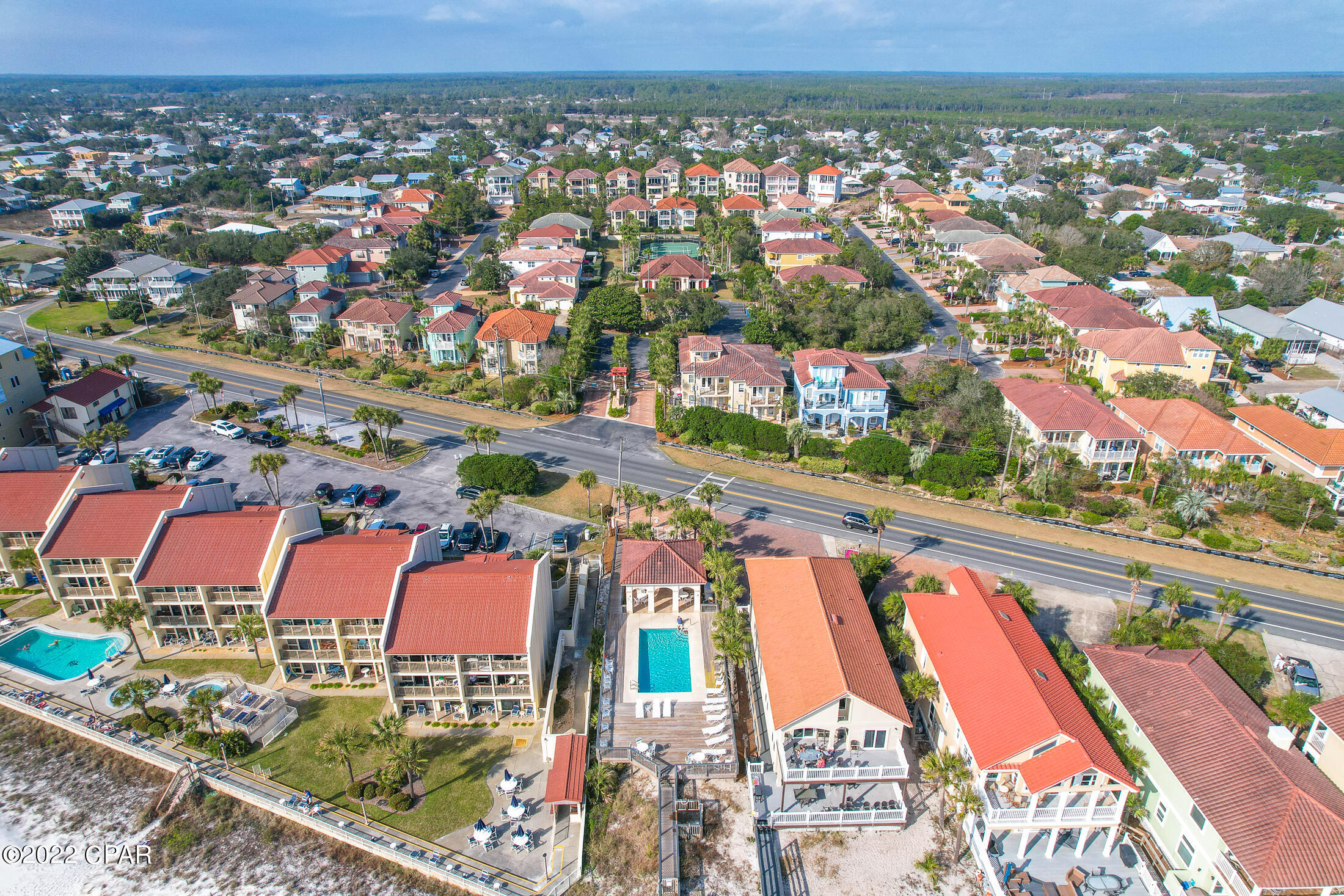 La Valencia Beach Resort - Land
