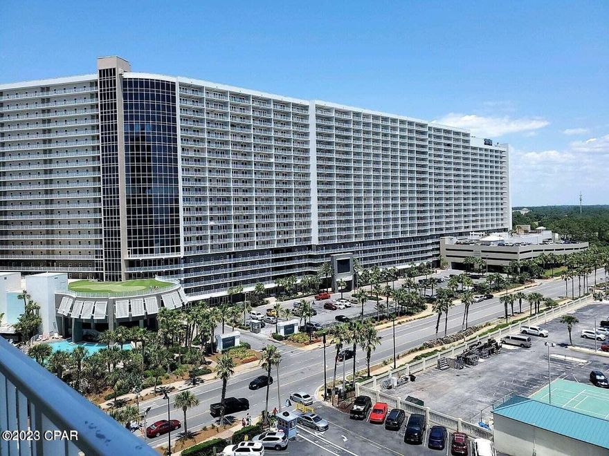 Rare opportunity this parcel is one of multiple commercial parcels for sale in one of the largest condominiums in Panama City Beach, Laketown Wharf. The commercial property is within walking distance of over 2000 condos with an average of 6 guests per unit giving potential daily walk up traffic of 12,000. Located on one of the busiest areas in Panama City Beach by the intersections of Front Beach Rd, Middle Beach Rd. and S. Thomas Drive. Approximately 30,000 sq. ft. of retail space of various sizes can be purchased individually or together. All information believed to be correct but should be verified by the buyer.