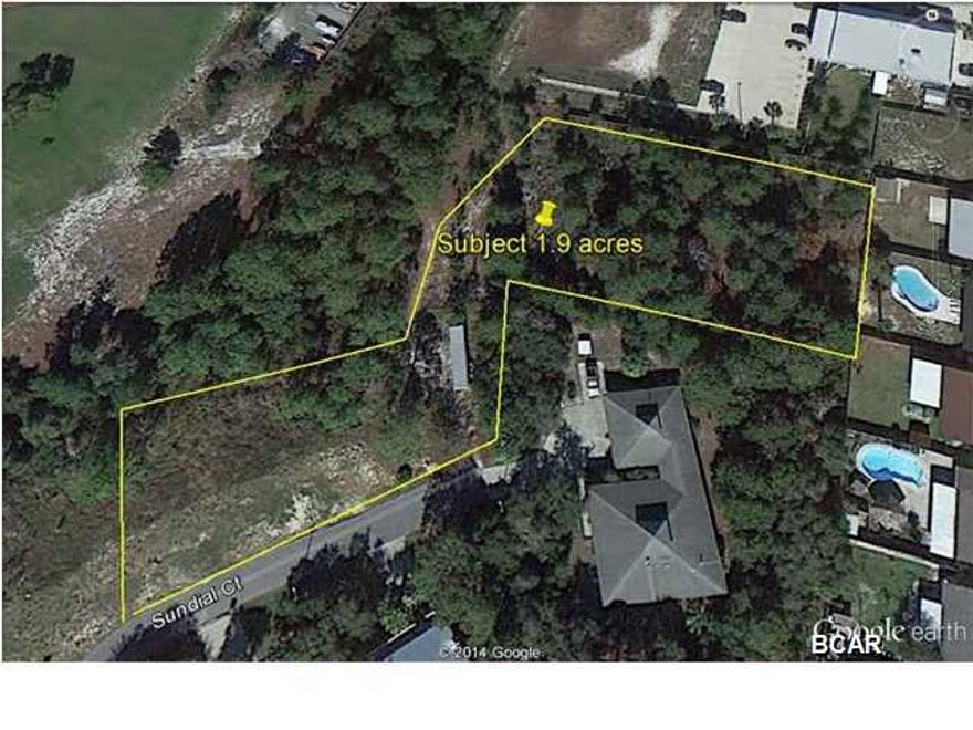 This property is one the best buys for a small development currently on Panama City Beach. Great parcel in the end of a very private cul-de-sac and just a short walk to public access to the Beaches. . The adjoining parcel on west side of parcel line can also be acquired adding an additional .22 of an acre for $45K.{38376-004-000}. This is the perfect spot for that quiet hideaway beach house or family commune.