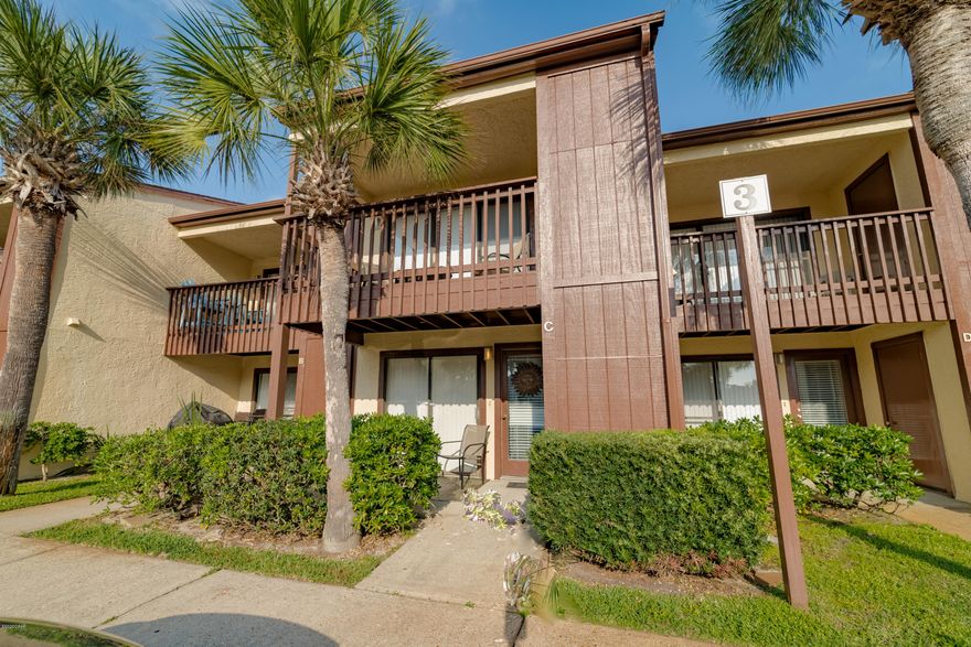 Awesome opportunity to own a unit at the sought after Beachwalk condominium. This unit is wonderful! You can feel the love & care that was put into this unit from the moment you walk in the door. This inviting condo has 2 patios and a balcony off the Master bedroom.   This unit is being sold completely furnished including a brand new washer and dryer! The Beachwalk community  is a quaint, beautifully landscaped complex with just enough amenities that include tennis courts, shuffleboard and a beautiful pool area and still has Low Hoa fees of only  $250.00. This peaceful condominium has a dedicated walkover that leads to Front Beach road and a beach access. The location is terrific; 30A ,Carillon Beach, Pier Park and of course the Beach are all close by. Come and check it out!