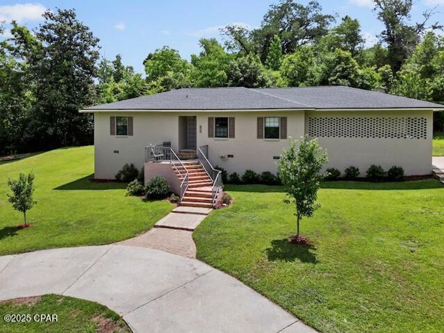 Welcome to this cute, well maintained 3-bedroom, 2-bath brick home, perfectly situated in a convenient location in Marianna. With an open floor plan and thoughtfully designed living spaces, this home offers both comfort and charm.
Inside the home are neutral paint colors and upgraded wooden vinyl plank flooring that create a clean, inviting feel throughout. The spacious kitchen is equipped with stainless steel appliances.
Enjoy outdoor living with a screened-in back porch that leads to an attached wooden deck, perfect for relaxing or entertaining. The large, manicured lawn enhances the curb appeal of this home!
Additional features include a large utility room with built-in storage, a garage, and a 2018 shingle roof replacement for added peace of mind.
Don't miss the chance to own this well-maintained home in a great location.  Reach out today to see it for yourself!