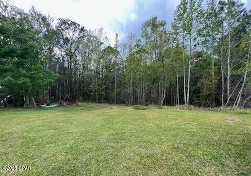 Residential land with water and sewer access right in the heart of Bonifay. Central location to many places, 46 miles to Panama City Pier Park, 63 miles to Miramar Beach, 40 miles to Dothan or 40 miles to Northwest Florida Beaches International Airport. Small portion of the land is cleared where a home was years ago. There is a shed on the property through the overgrown area that has not been given any value.