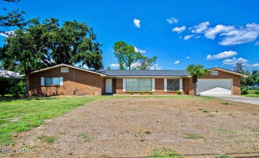 Make it your business or make it your home. This property has the space you need. Do not miss this opportunity to have a large conner property at the intersection of Frankford and St Andrews Blvd/390.