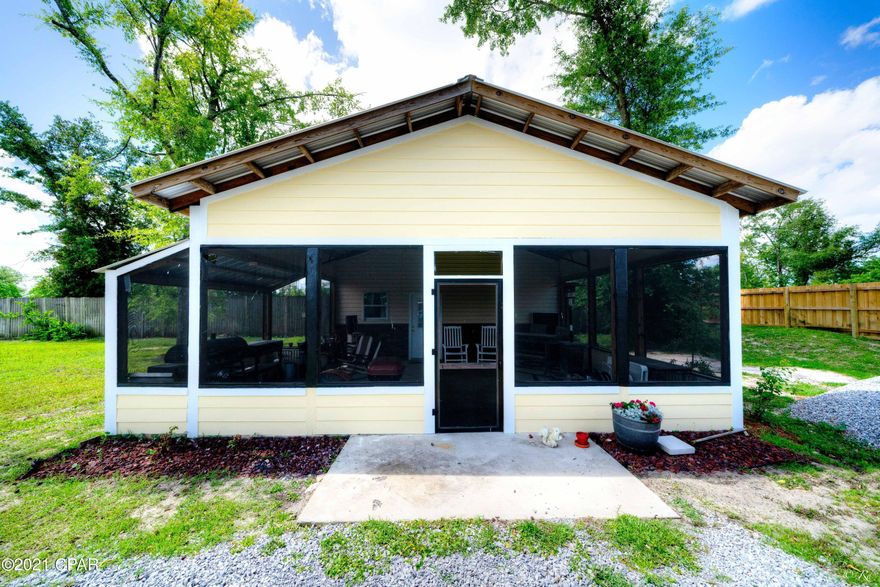 Large and vacant land with a cozy studio in a peaceful neighborhood! Get away from the hustle and bustle of living ''in town'' and escape to your private getaway. The studio is spacious with a fully equipped kitchen with plenty of cabinets for storage. There is also a full bathroom with a walk-in shower. This studio features a screened-in porch that is perfect for enjoying evenings or mornings outdoors. There is also a pole barn with an attached heated/cooled office space. Perfect for RV or boat parking. Check out this unique property today!



Home for Sale next door - 7022 McCormick Lane - MLS #~ 711784 - $229,000