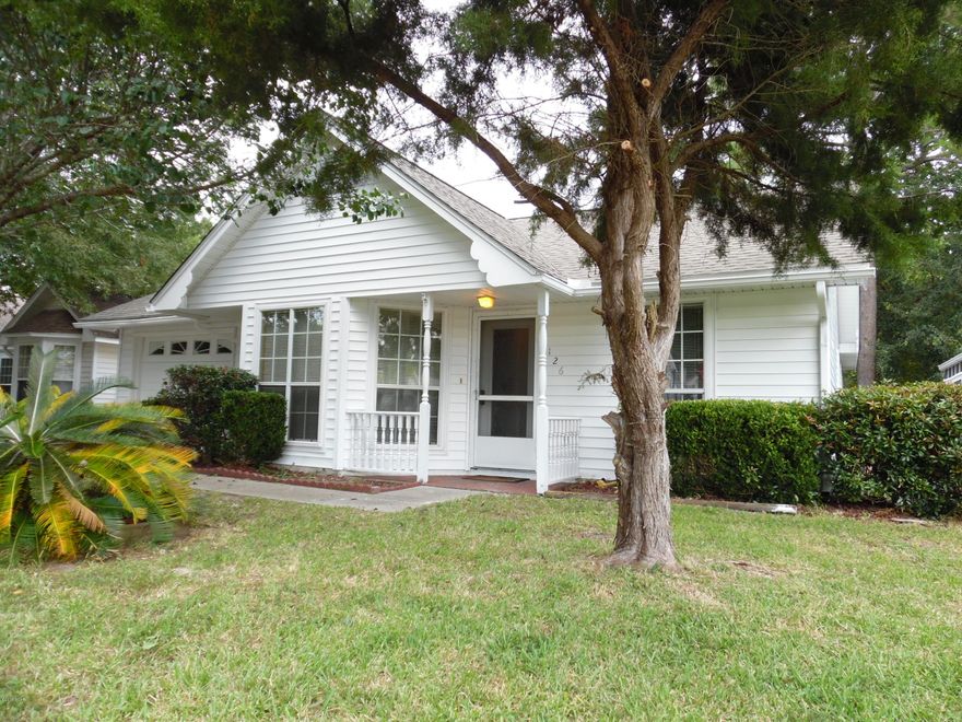 BACK ON THE MARKET WITH NEW ROOF, PAINT AND CARPET!!  If you are looking for the perfect starter home or rental property this is the one for you! Located just off Back Beach Road in Heritage Village only minutes from Panama City Beach or Historic Downtown Panama City! Centrally located, this home provides quick access to Gulf Coast State College as well as shopping in town or Pier Park. Association fee pays for maintenance of the common areas and accounting. Buyer should use ''As-Is'' purchase contract. All measurements are estimated and buyer or buyer rep should verify if important.