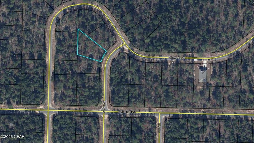 Building lot in the rapidly growing community of Sunny Hills. This is a deed restricted (no mobile homes) community with no HOA. Located approximately 25 miles north of Panama City and 18 miles south of Chipley. Sunny Hills features a popular and affordable 18 hole public golf course and numerous fishing lakes. There are several major builders working in the subdivision to accommodate the growth pushing north out of Panama City. Great opportunity to invest in the future of the Florida Panhandle.