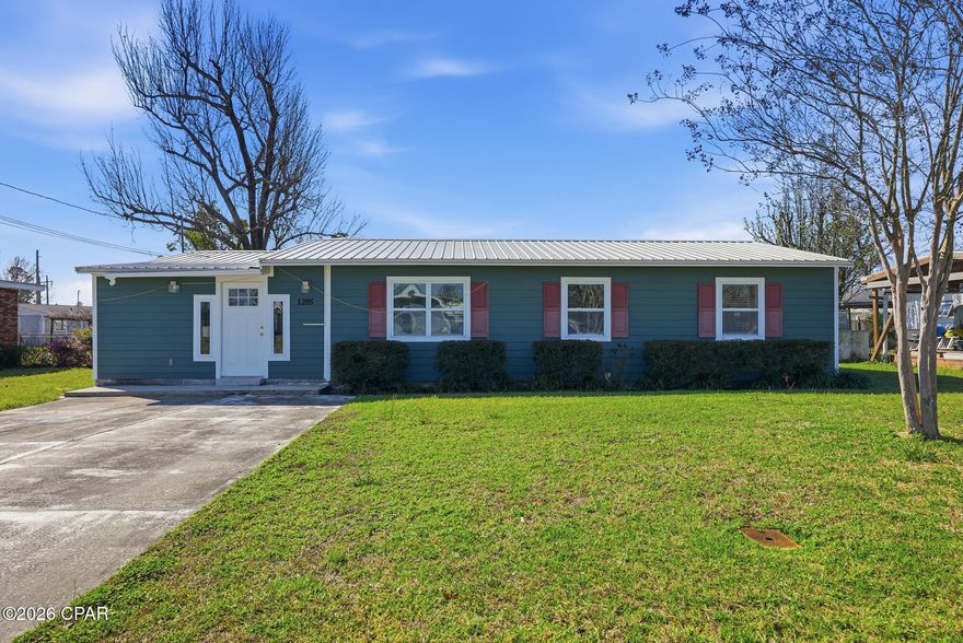 PICTURES COMING SOON,NEW FLOORS,NEW PAINT AND UPGRADES! 
Welcome to this spacious 4-bedroom, 2-bath home located in a centrally located Panama City neighborhood with no HOA restrictions and a huge backyard perfect for entertaining, gardening, pets, or simply enjoying your own private outdoor space. Coming in right under approximately 2,000 square feet of living space, this home offers plenty of room for families, guests, or a home office setup.  

One of the standout features is the large backyard, offering endless possibilities for outdoor living, play areas, or future additions. The property also features a large driveway and easy-to-maintain landscaping, making day-to-day living convenient and comfortable.  

Inside, the home has been refreshed with updated flooring, fresh paint, and a beautifully updated kitchen and bathrooms, giving the space a clean, modern feel while still maintaining warmth and comfort. The improvements make the home move-in ready, allowing the next owner to enjoy the updates without the hassle of renovations.

Located in the heart of Panama City, this home provides quick access to shopping, dining, and schools while still offering a quiet residential feel. 

Enjoy being just about 20 minutes from the world-famous white sand beaches of Panama City Beach, where you can spend your days boating, fishing, dining waterfront, or relaxing along the Emerald Coast.  

With its central location, spacious layout, large yard, and no HOA, this property is a great opportunity for buyers looking for space and flexibility while still being close to everything Panama City has to offer.