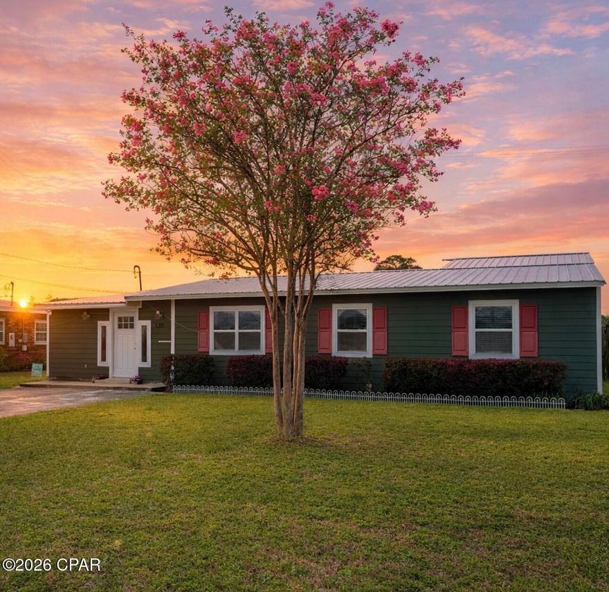 Welcome to this spacious 4-bedroom, 2-bath home located in a centrally located Panama City neighborhood with no HOA restrictions and a huge backyard perfect for entertaining, gardening, pets, or simply enjoying your own private outdoor space. Coming in right under approximately 2,000 square feet of living space, this home offers plenty of room for families, guests, or a home office setup.  

One of the standout features is the large backyard, offering endless possibilities for outdoor living, play areas, or future additions. The property also features a large driveway and easy-to-maintain landscaping, making day-to-day living convenient and comfortable.  

Inside, the home has been refreshed with updated flooring, fresh paint, and a beautifully updated kitchen and bathrooms, giving the space a clean, modern feel while still maintaining warmth and comfort. The improvements make the home move-in ready, allowing the next owner to enjoy the updates without the hassle of renovations.

Located in the heart of Panama City, this home provides quick access to shopping, dining, and schools while still offering a quiet residential feel. 

Enjoy being just about 20 minutes from the world-famous white sand beaches of Panama City Beach, where you can spend your days boating, fishing, dining waterfront, or relaxing along the Emerald Coast.  

With its central location, spacious layout, large yard, and no HOA, this property is a great opportunity for buyers looking for space and flexibility while still being close to everything Panama City has to offer.