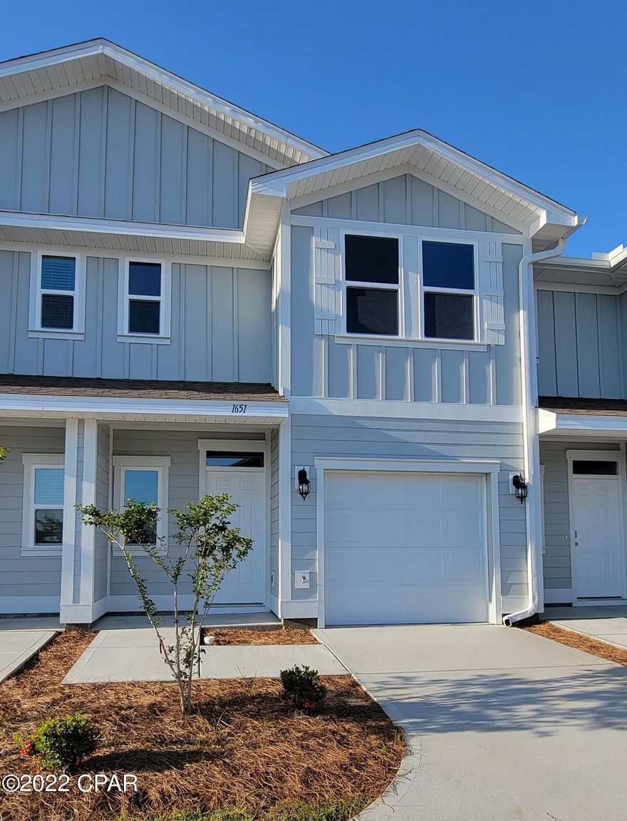 Brand New!! Be the first to occupy this home! In a prime location for shopping, great schools, parks etc. This 3bedroom 2.5bath townhome is waiting for you! Home includes all kitchen appliances as well as a washer/dryer, smart home package that includes a smart panel that operates the thermostat, door lock, camera doorbell and alarm system if you choose to activate it. $30 application fee, pets are allowed with a deposit, restrictions may apply.