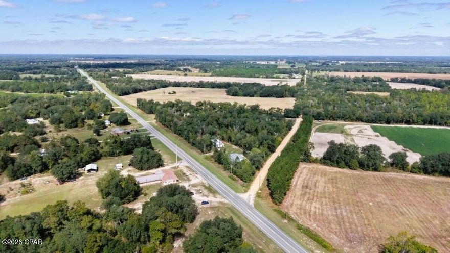 Discover the potential of this pristine, flat and buildable 1.32-acre parcel. This wooded lot is split in two and has easy road access to both. Perfect for families and is a great parcel for building your forever home or vacation getaway. The property is inside the town of Greenwood. Jackson county school district. Zoned for Agricultural-2 (AG-2). These parcels could be used for a single family, mobile homes and there no restrictions on short term rentals. There is no HOA. These lots have access to power/electricity. They would require a well or alternative and would require a septic system. Title is clean and the taxes are current. Closest Major City is Tallahassee, Florida, 1 hr 4 min away.