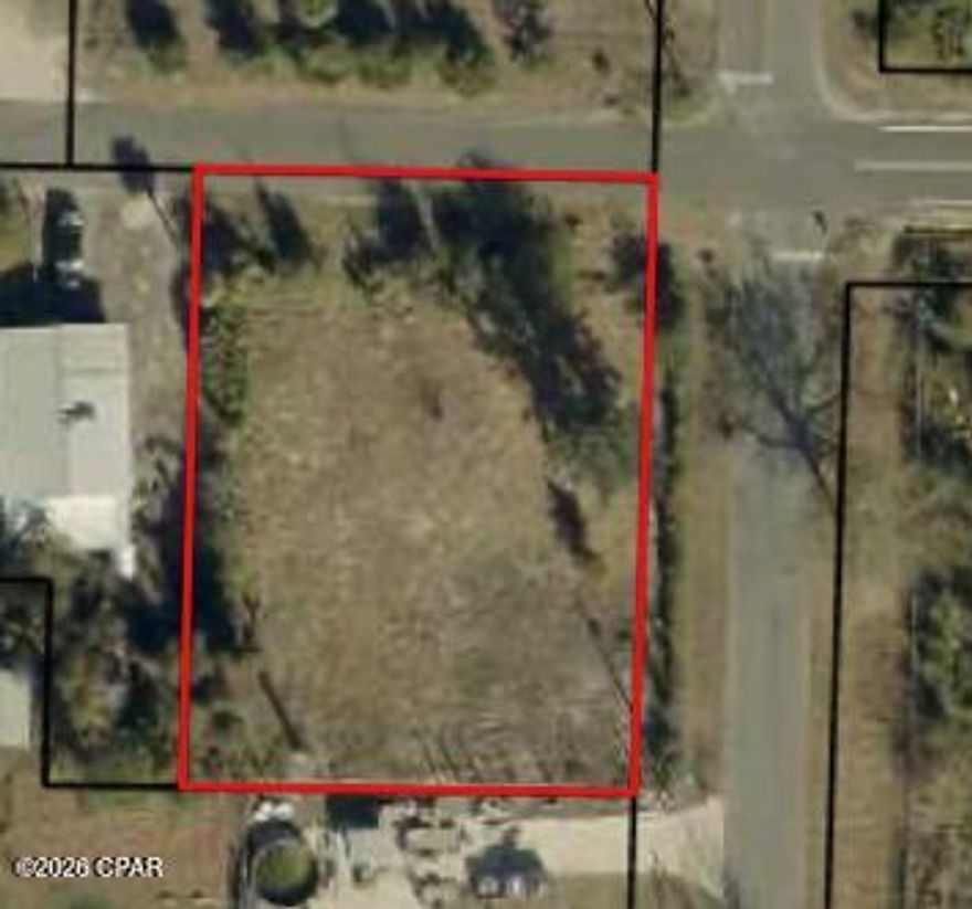 Very nice cleared residential lot with good elevation, two public parks within walking distance, and near the Bay Haven Charter Academy.
 A Quiet and peaceful location for a home that has all amenities you will need close by.