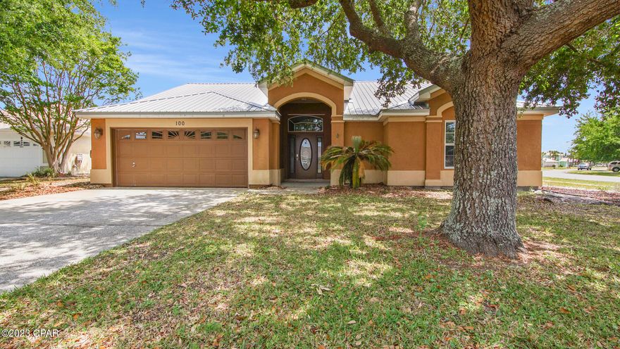 CURRENTLY UNDER CONTRACT, SELLER WILL CONSIDER ALL BACK UP OFFERS. Large 4 bedroom, 2 bath home on a corner lot located in popular Summerwood subdivision., Pier Park and the beaches!  This 1,856 sq. ft. home features a cathedral ceiling, breakfast bar, gas range, raised ceilings , metal roof (replaced 2019) and  a 520 square ft. covered screen porch perfect for entertaining.  SELLER will contribute $7500 for flooring allowance with acceptable offer!

Summerwood offers a community pool and recreational facility with a low HOA quarterly fee. All measurements are approximate and must be verified by the buyer.

Make an appointment to see this home today!