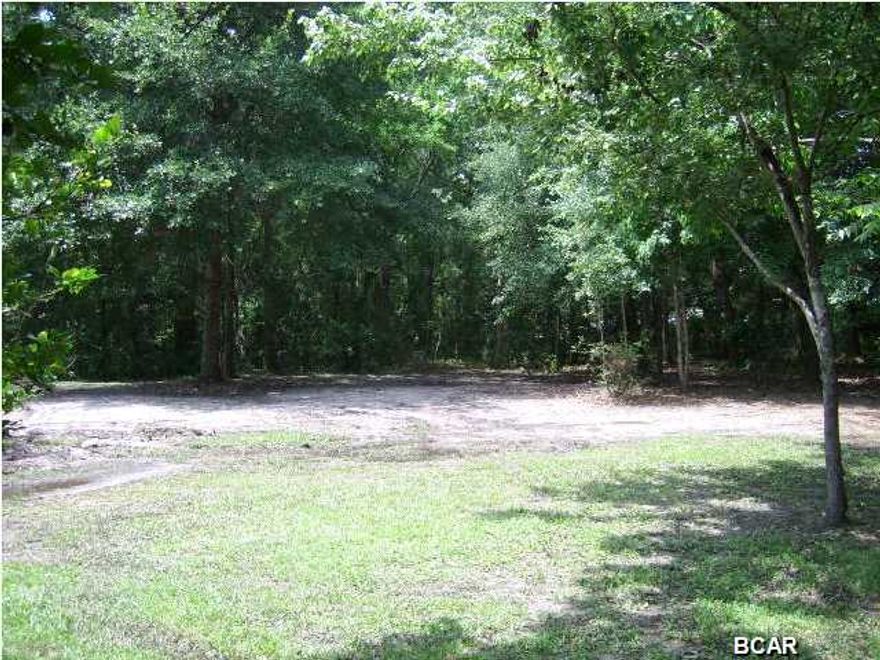 PARTIALLY WOODED LAND WITH GREAT POTENTIAL FOR BUILDING IN LYNN HAVEN. CITY WATER AND SEWER AVAILABLE . HOME NEXT DOOR ALSO FOR SALE MLS # 611293