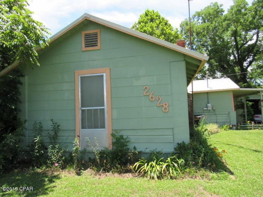 REDUCED $10,900!!!  Looking for a home and acreage in the country but yet within hour drive to beaches?  This home with 8.48 acres may be the one.  Fenced and cross fenced. Many updates including metal roof, plumbing, electrical, laminate floors, kitchen/dining addition with wood cabinets, tile counter tops. Barn & storage sheds. Workshop. Deep well drilled 15 years ago but replaced tank, switch & motor in 2018.  Stocked pond. Fronts paved hwy.