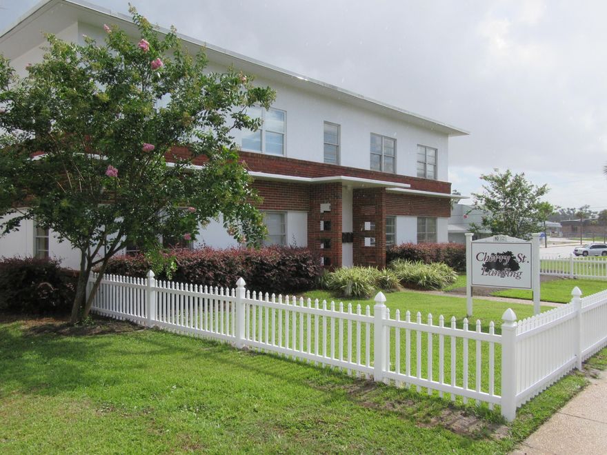 Newly refurbished upstairs 2 bedroom 1 Bath apartment located in the historic district of The Cove. Original refinished real wood parquet and tile floors throughout . Galley style kitchen with stainless refrigerator and built in microwave. Central heat and air, stackable washer and dryer with water, sewage, garbage included in the rent. Off street parking and convenient to Ascension Sacred Heart Hospital, Tyndall A.F.B , NSA Panama City. Its a short drive to the Worlds most beautiful beaches, restaurants and gulf coast nightlife. Pets allowed with owner approval and pet fee, breed restrictions apply. All property sizes and ages are approximate, please measure and/or verify if important.

School assignments are subject to change, please check with Bay County for most accurate information.