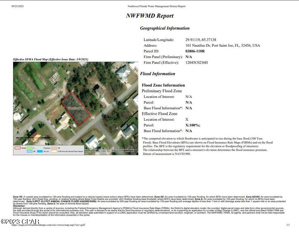 No Named Subdivision - Land