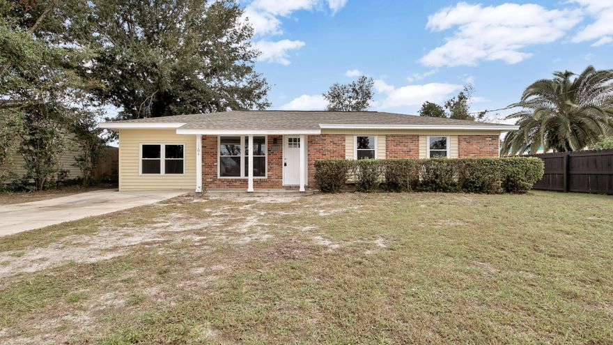Currently under contract, seller accepting backup offers. Looking for a affordable & completely remodeled home on a nice size lot? This beauty has it all including new windows, roof, & HVAC! As you walk in you'll love the new luxury plank flooring, fresh painted walls, &  the spacious floor plan. Home boasts 2 family rooms! Your family will love the large kitchen & eat-in dining area. Kitchen is equipped with brand new stainless steel appliances &  gorgeous backsplash. Off the kitchen could be a formal dining area/office. Home has great storage & a master suite w/ bathroom & walk-in shower. There are 2 other bedrooms w/ nice sized closets. As you make your way out back, you'll love the large & fully fenced back yard. Plenty of room for a storage shed, pool, etc. This home is a must see!
