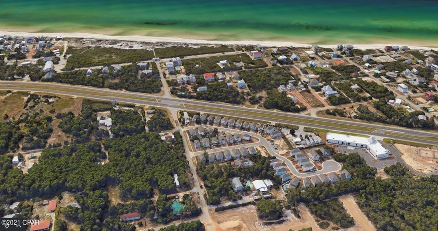 This beautiful lot is nestled between the serene Lake Powell and the sparkling Gulf of Mexico. Just a flip flop walk away from spectacular shopping and dining experiences of Inlet Beach, 30A shops and a short walk to the Gulf of Mexico, this property is an absolute dream come true. 

This property is conveniently on the north side of Hwy 98 and within walking distance to the public beach access south of Hwy 98. 



This lot also have a septic tank installed that has never been used.