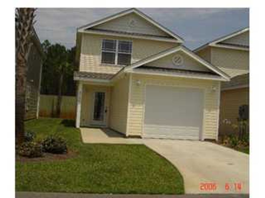 Gated Community located near Navy Base, shopping and restaurants. Two bedroom 1.5 bath townhome with 1 car garage is located at the Gates of Sterling Cove. Covered patio and outside storage area. Downstairs kitchen with breakfast bar, open dining room living room and 1/2 bath downstairs. Bedrooms on second floor with full bath and laundry area with stack washer and dryer.