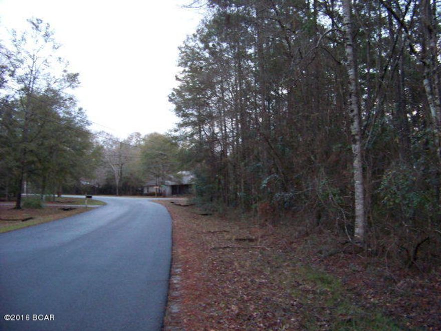 Corner wooded building lot on Governors Court! Located in Indian Springs at Andrew Jackson Trail. A very nice property with lots of street frontage in an established neighborhood. Appr. 1.44 Acres. Great place to build your new home. & Convenient to shopping, dining, Highway 90 and Interstate 10. 18 hole golf course in Indian Springs!