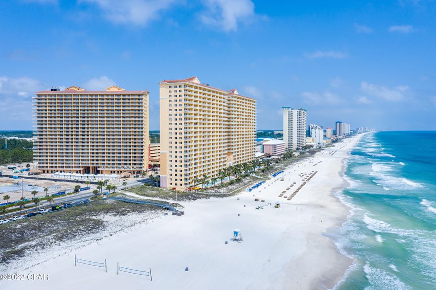 CURRENTLY UNDER CONTRACT, SELLER ACCEPTING BACKUP OFFERS



**MONSTER RENTAL PROJECTIONS - $130,610**



Imagine after a day on the beach relaxing on this large balcony watching the sunset over the water. This 3BR/3BA unit is located in the west gulf front tower which means you will have unobstructed views of the beach, pier and Pier Park. What makes Calypso one of the most popular condos in PCB is that you are located across the street from Pier Park, the main shopping district in Panama City Beach. Pier Park spans over 2 million square feet and features more than 250 retail, dining and entertainment options. With this unit you will have access to enjoy the two beachside pools that is only available to owners and guests of Towers 1 & 2. Make an appointment to see this stunning condo today