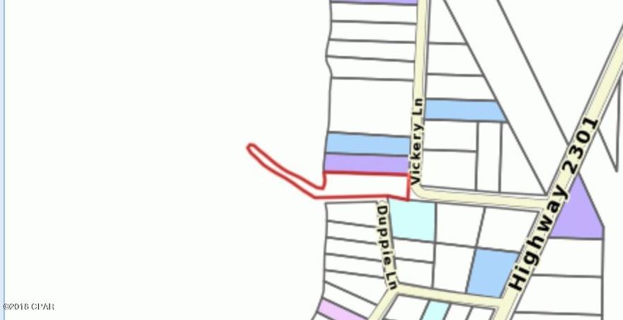 All sizes are apx///Large wooded lot on Econfina Creek/////on canal and lot has a peninsula that actuall goes to Econfina Creek--great for the fisherman--can go to Bear Creek///Deerpoint Lake///Cedar Creek etc.  Great building lot ---built your dream home!!!