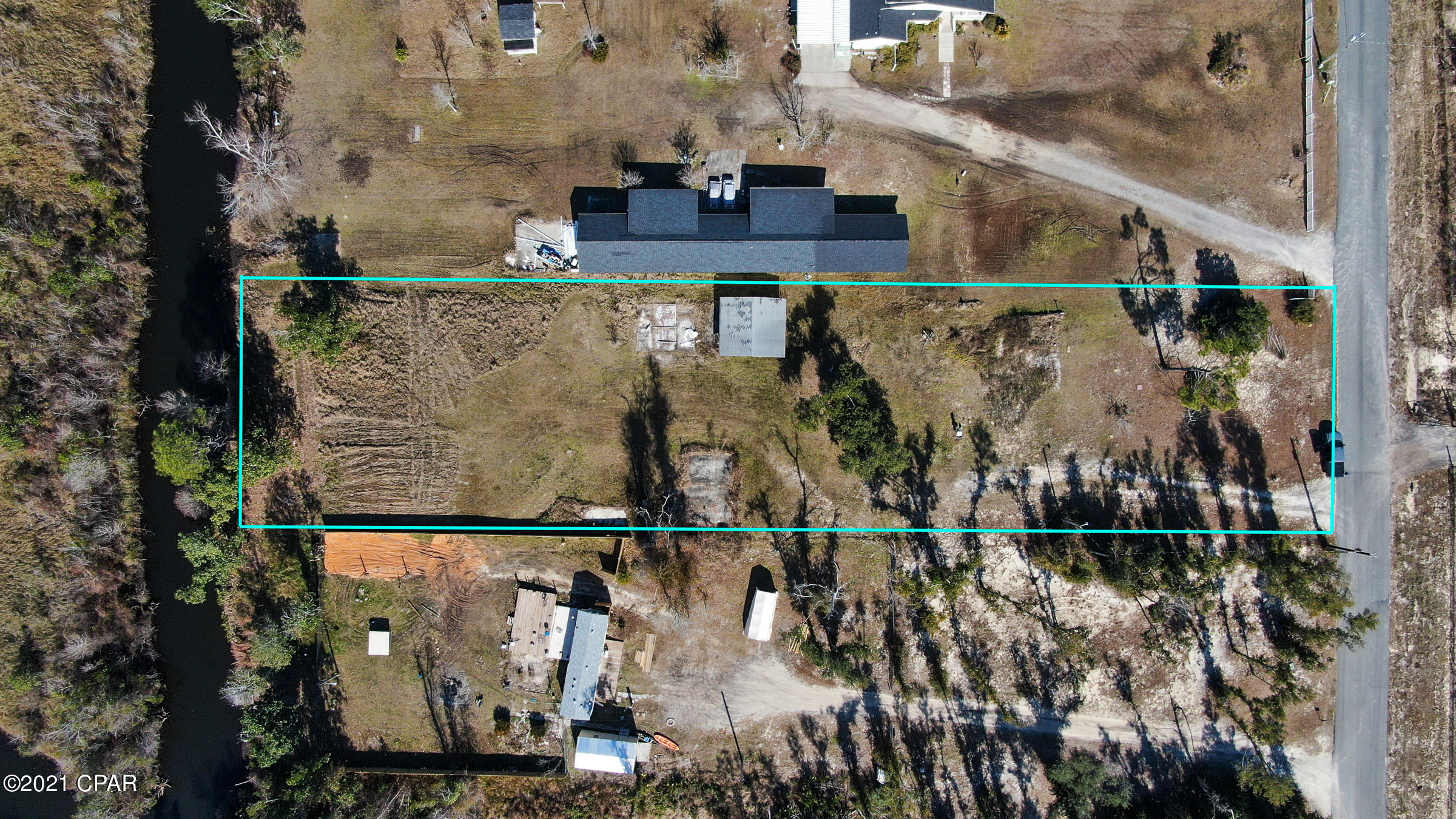 No Named Subdivision - Land