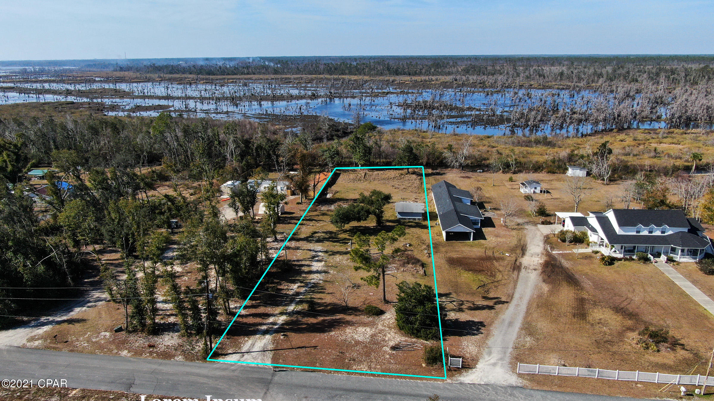 No Named Subdivision - Land