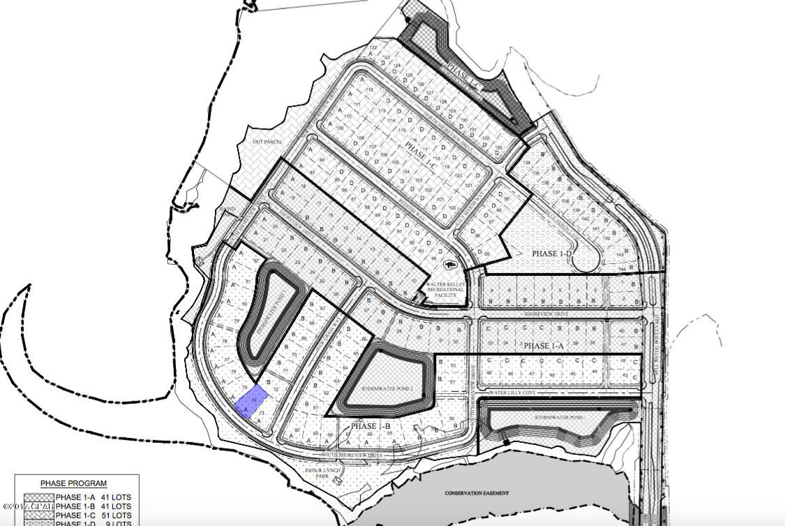 Village Of Mill Bayou/Shoreline Village Ph 1A - Land