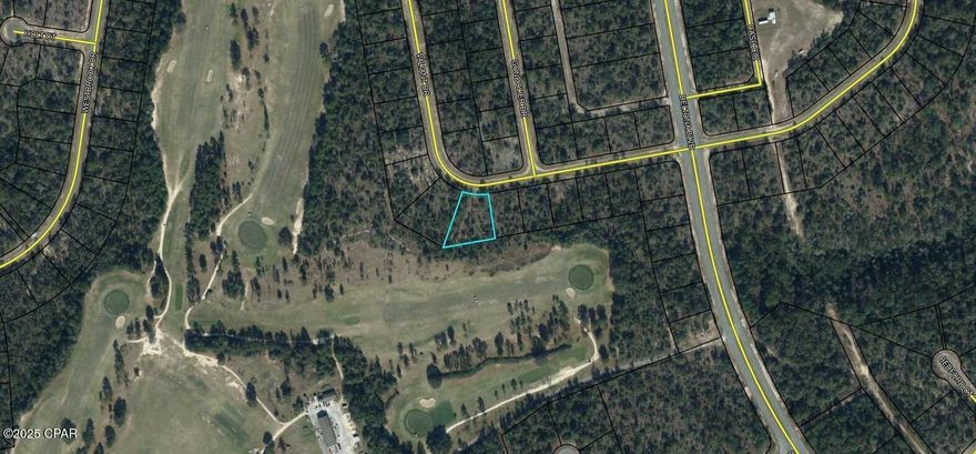 Discover the perfect opportunity to build your dream 
home on this beautiful 0.49+/- acre wooded lot, nestled along the scenic Sunny Hills Golf Course. This blank canvas offers a serene setting with mature trees, providing both privacy and breathtaking views of the greens. Located in the growing Sunny Hills community, you'll enjoy access to an 18-hole golf course, nearby lakes for fishing and swimming, and a short drive to Panama City Beach. Whether you're an avid golfer or seeking a peaceful retreat, this prime location is ready for your vision to come to life!