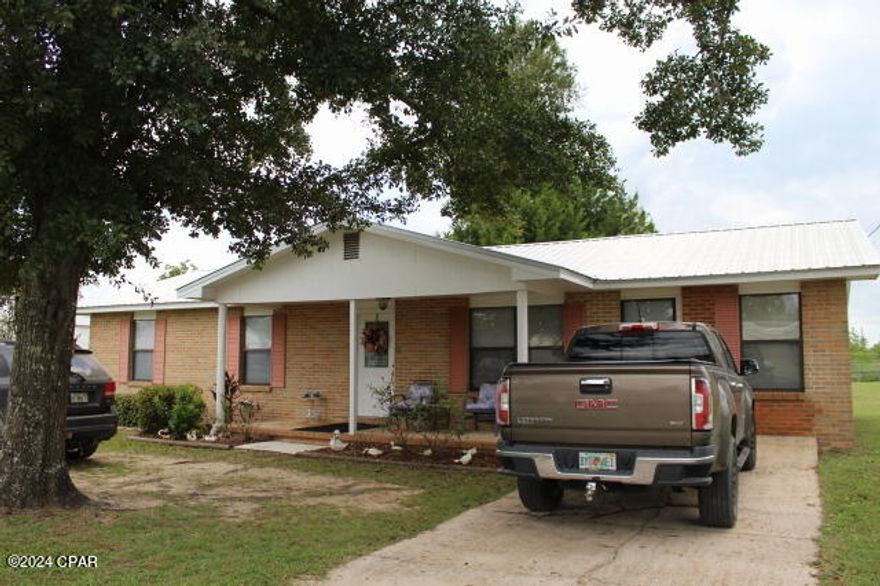 2Charming Brick Ranch in Altha!
Located in the heart of Altha, this brick ranch sits on a prime corner lot directly across from Altha School. Previously used as a daycare, it offers great potential for conversion back to a much-needed childcare facility with the right planning.
Enjoy the convenience of being less than 20 minutes from Interstate 10, Walmart, and Lowe's for all your shopping needs. The spacious back deck is perfect for barbecues and outdoor gatherings, while the chainlink-fenced backyard provides a safe space for your furry friends to roam.
Don't miss this unique opportunity to invest in a property with endless possibilities!