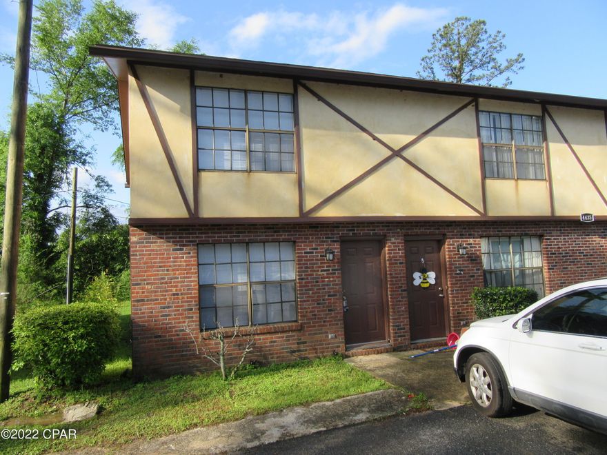 2-bedroom 1.5 bath Townhouse located in Marianna Fl, close to shopping and dining. All property sizes and ages are approximate, please measure and/or verify if important.

School assignments are subject to change, please check with Bay County for most accurate information.

Deposit is the same as the rent. All property sizes and ages are approximate, please measure and/or verify if important.

School assignments are subject to change, please check with Bay County for most accurate information.

Deposit is the same as the rent.