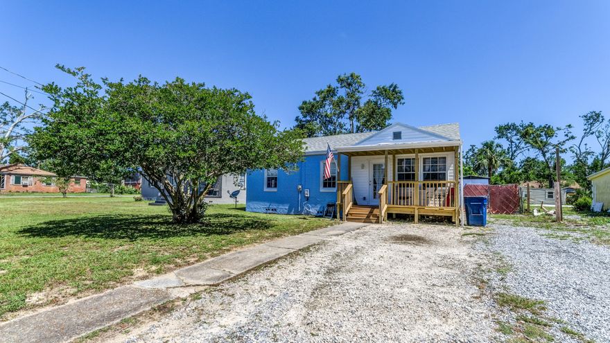 CURRENTLY UNDER CONTRACT, SELLER ACCEPTING BACKUP OFFERS. This 3 bedroom, 1 bathroom home is a must see! With many updates, including new roof, new front porch, and fresh paint - move in ready! The backyard is a spacious and welcoming paradise. Centrally located between Downtown PC, Historic St. Andrews, and only 2 blocks from Beach Drive. The home sustained minimal hurricane damage!