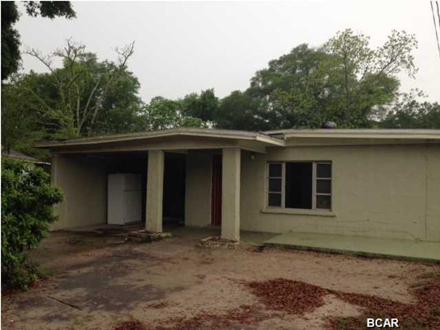 3 bedroom, 2 bath home with fresh paint, carport, pets negotiable.