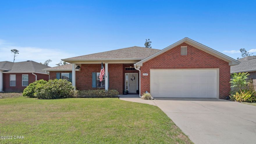 $5000 SELLER CONCESSION TOWARDS CLOSING COST FOR ANY SERIOUS BUYER!!! Here is an absolutely gorgeous all brick four bedroom home in the amazingly quiet subdivision of Azalea Place. This home has a lot to offer and is ready to be called your own. It features carpeted rooms, LVP flooring in the living area, tiles in both bathrooms, a garden tub in the master bath with a separate walk-in shower and a closet, a U-shaped kitchen with stainless steel appliances, breakfast bar, subway tiled backsplash, crown molding throughout the house, and a nice backyard space with a custom built playground. 

This one ticks all the boxes your looking for in a home.