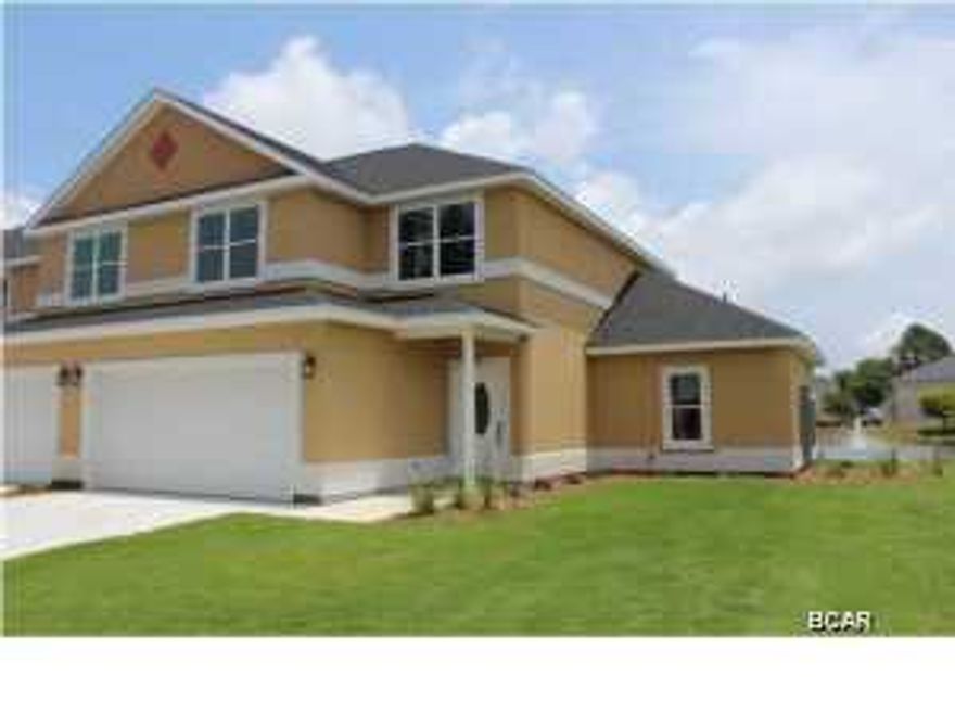 Welcome To Annabella's...An Affordable, Established Gated Townhome Community, Thoughtfully Located on Back Beach Road Just West of Hathaway Bridge and Sugar White Beaches Nearby. Nestled in a Resort-Like Setting, Each Residence Enjoys Subtle Hints of Southern Charm, Spacious Greenbelt Views, Along With Access to a Private Swimming Pool and Clubhouse with Fitness Center. Offering Brand New Construction at Affordable Pricing. The ''Caroline'' This Four Bedroom, Three Full Bath Residence Features Open Floor Plan, Tile Flooring in the Main Living Areas, 9' ft Ceilings On 1st Floor, Kitchen with Breakfast Bar and Stainless Steel Appliances, Granite Countertops Through Out, 1st Floor & 2nd Floor Master Suites, 2nd Floor Laundry, 2 Car Attached Garage, and Maintenance Free Living.