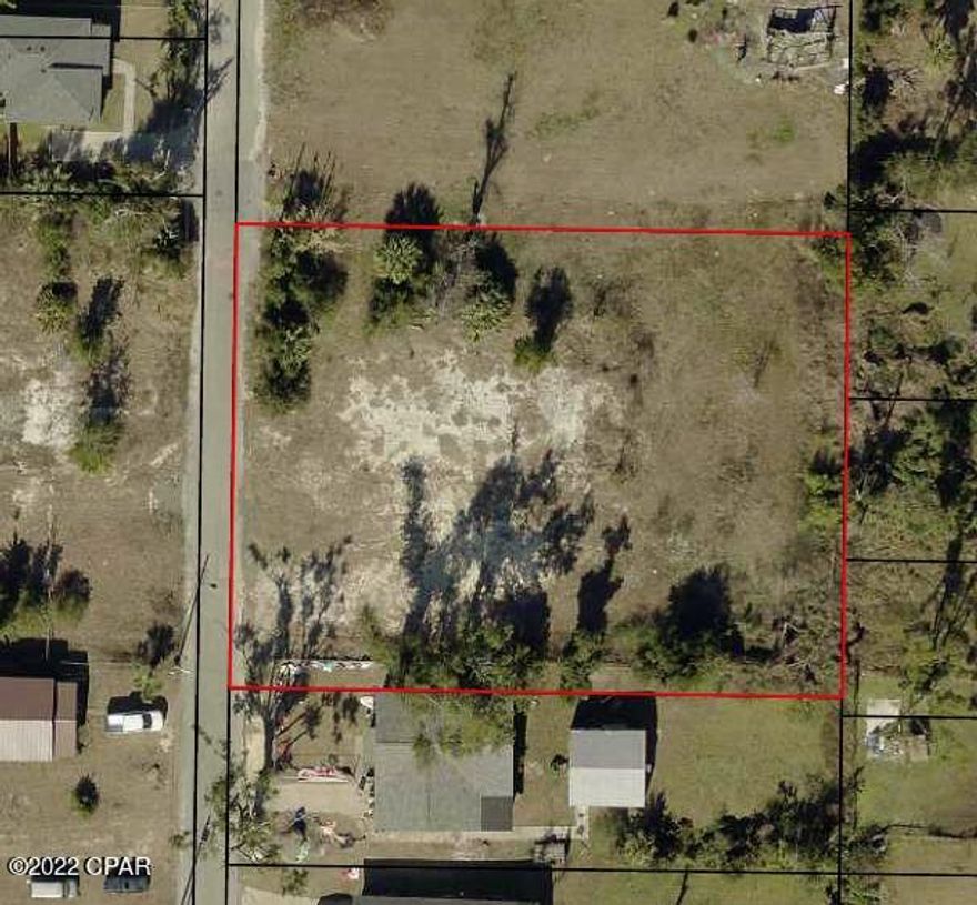 Vacant lot (0.719 acres), centrally located, within 1/2 mile of the water. Possible grave site on property, Buyer to verify. This property is available via auction only. Auction dates -  Apr 19, 7:00am - Apr 22 CDT. Seller is exempt from state taxes and tax stamps on deeds, mortgages, and notes (12 U.S.C 1452(e)) and if payment of such state taxes or stamps is necessary to record the deed or mortgages, and notes (12 U.S.C 1452(e)) and if payment of such state taxes or stamps is necessary to record the deed or mortgage, the tax will be paid by the Purchaser. Seller will not complete any repairs, either lender or buyer requested. Please see Auction site for details including Buyers Premium.