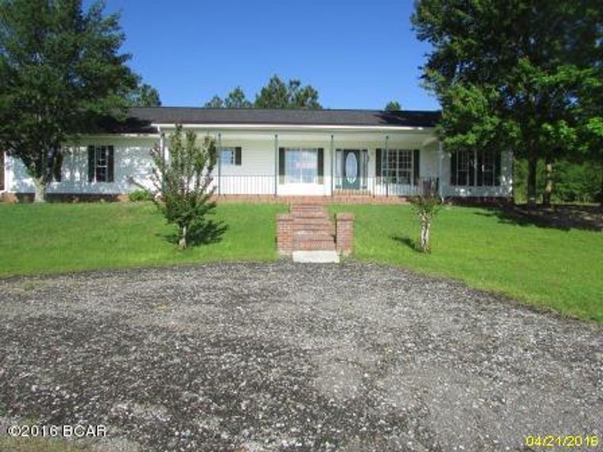 Very nice 3 Bedroom 2 Bath  POOL home on 8.18 acres overlooking a pond!! 1710 sq ft with large rooms and a very open floor plan! The Pool has a screened enclosure, hot tub in good condition! There is a deck that leads you into the pond area! This home is clean and ready for your family to move right into! See attachment for PAS requirements and WFHM offer submittal information in MLS document section.