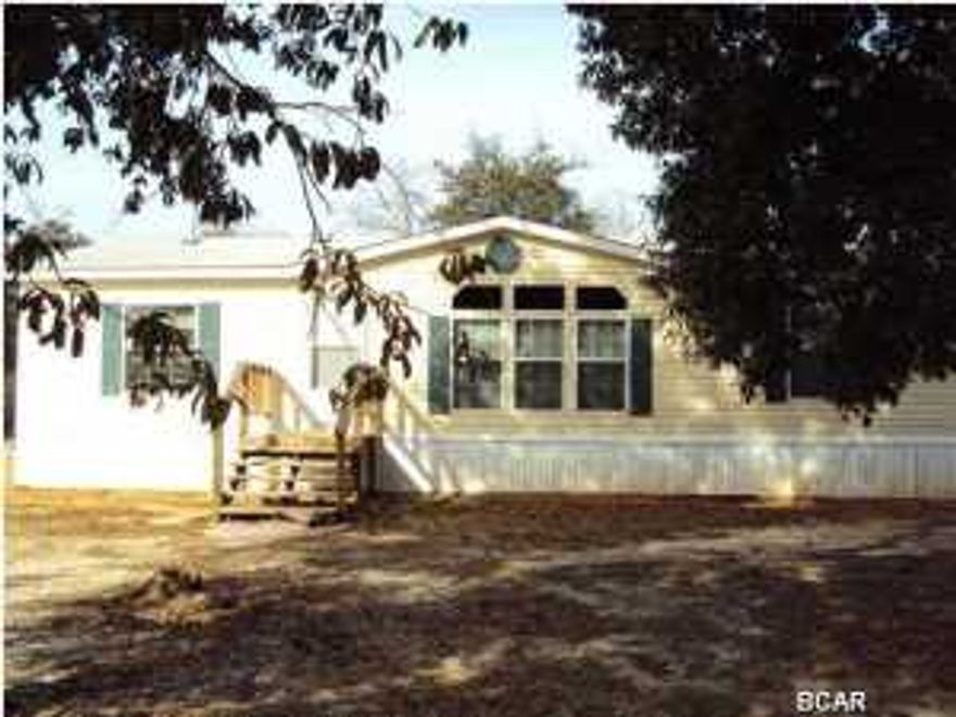 Must see 3BR 2 BA Mobile Home! Great country living where you can enjoy the peace and quiet. Wood deck by front door. Garden tub in Master Bathroom and walk-in closet. Information provided is intended to be correct, however, buyer assumes responsibility to verify.