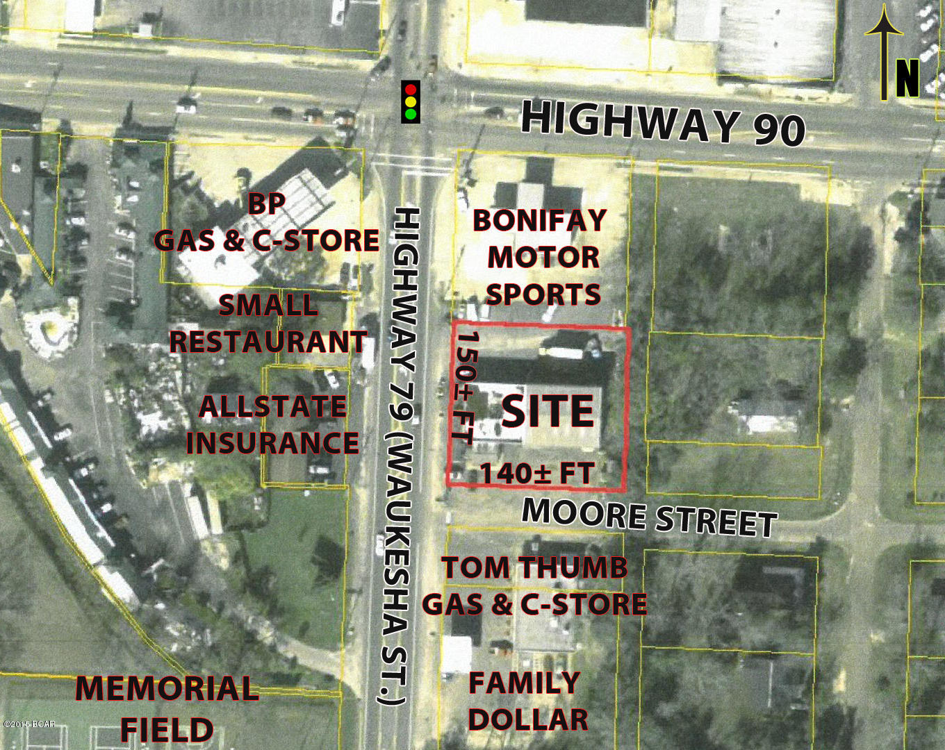 No Named Subdivision - Commercial Sale