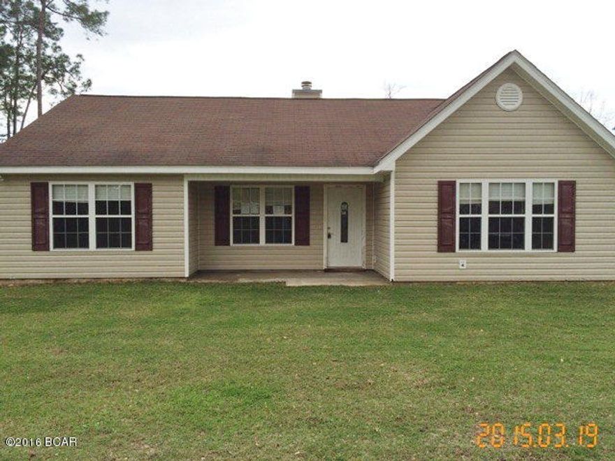 BUILT IN 2006 THIS 3BD/2BA VINYL SIDED HOME HAS PAVED ROAD FRONTAGE. This Home features Maple Kitchen Cabinets, Family Room, GE Appliances, Ceramic Tile & Laminate Flooring. Large Master Bedroom and Master Bath with a Jacuzzi Tub, elevated vanity, and shower. Wood burning fireplace with blower system in Living Room. Cherry laminate and tile floors throughout for easy upkeep. This home only needs new owners ready to enjoy. Make an appointment to see it today!