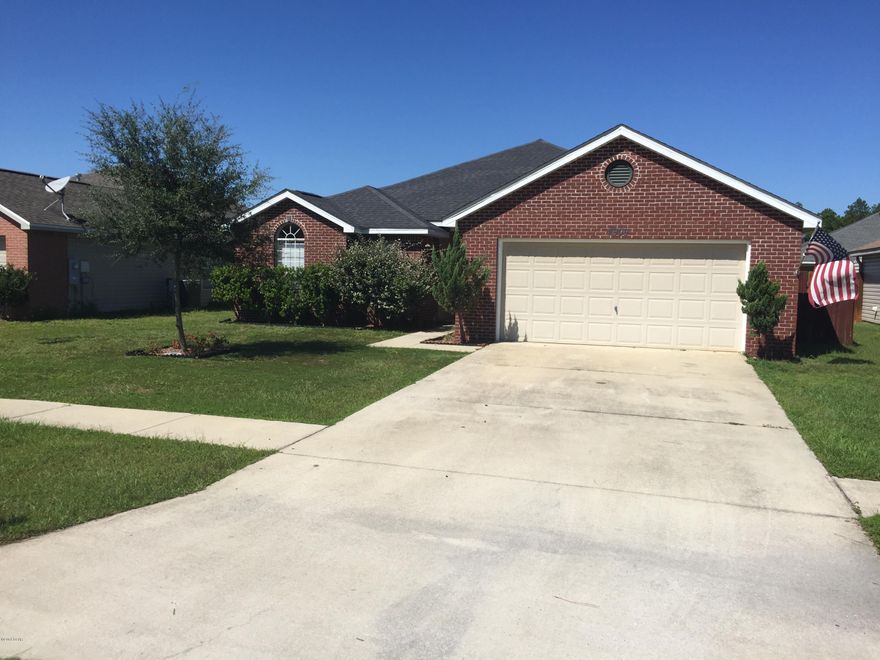 **Pictures associated  with this listing were taken prior to the storm and are offered to show what the house will look like after repairs** This cute 4-bedroom house sustained some hurricane damage. Roof has already been replaced and a new HVAC unit installed. Contractor begins on remaining repairs on March 4.  Interior will see ceilings replaced, drywall repair and new flooring.   Also two windows will be replaced and interior repainted. Seller is willing to allow buyer to select flooring and paint colors with an acceptable offer.  Siding repairs should be completed within the next two weeks.  This is a great house in a great neighborhood.