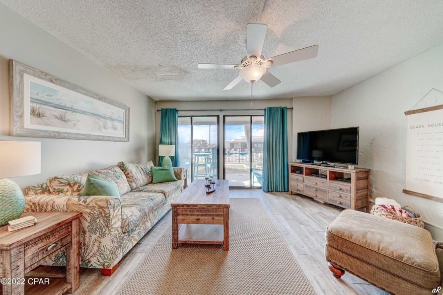 'CURRENTLY UNDER CONTRACT, SELLER ACCEPTING BACKUP OFFERS' This adorable ground floor unit sits directly in front of the beachside pool. Fully equipped kitchen offers the ability to cook in and take it to the beach. Enjoy two well maintained lighted tennis courts, shuffleboard, clubhouse & grilling area along-side the beachside pool. This low-density resort is truly a rare beachside oasis. Sugar Beach, Unit D12 is being sold FULLY FURNISHED & RENTAL READY.