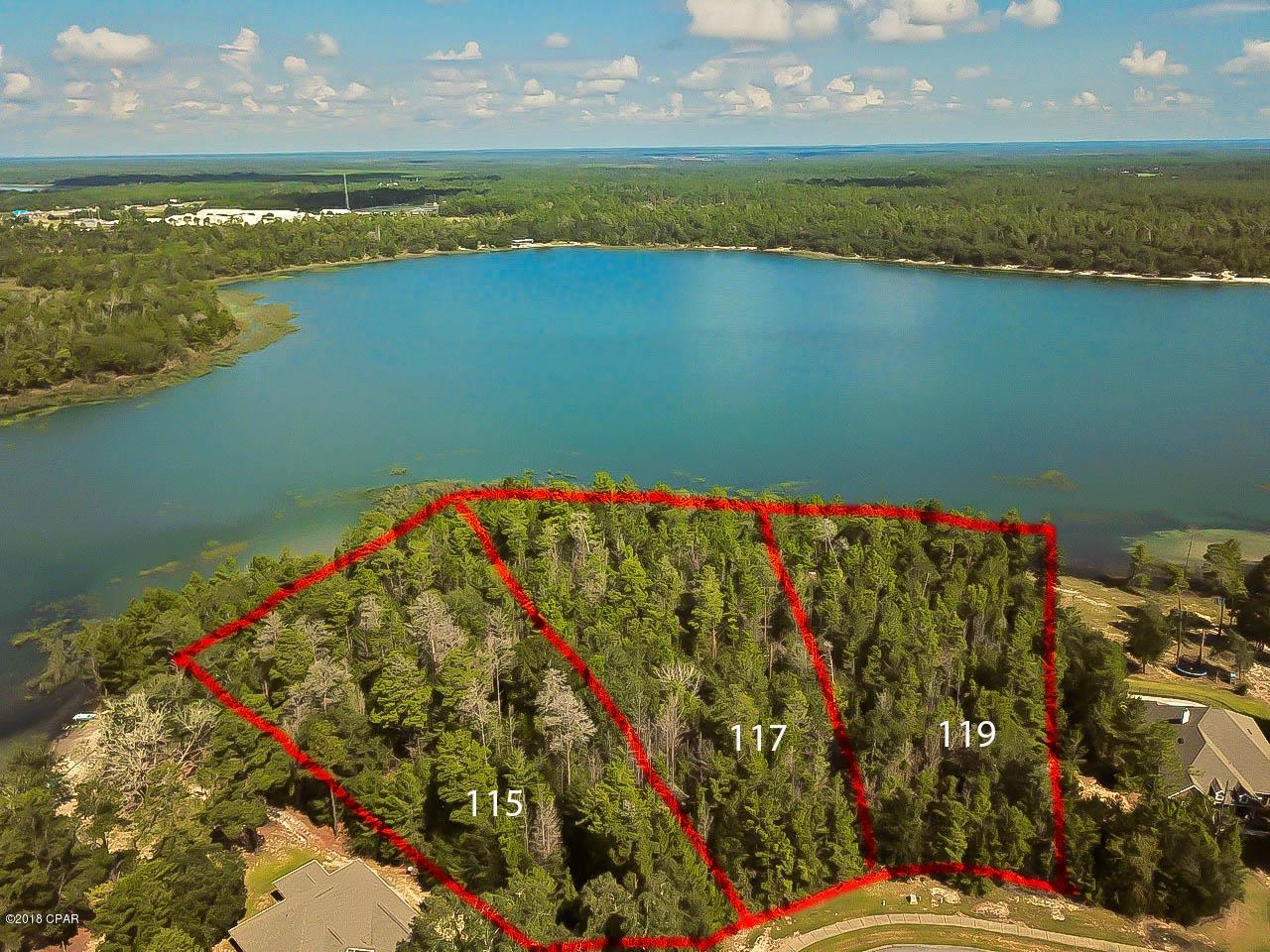 Lake Merial - Land